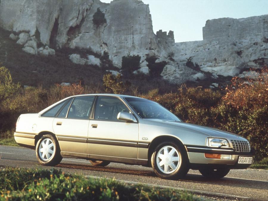  Opel Senator 1987 года  (фото 10 из 25)